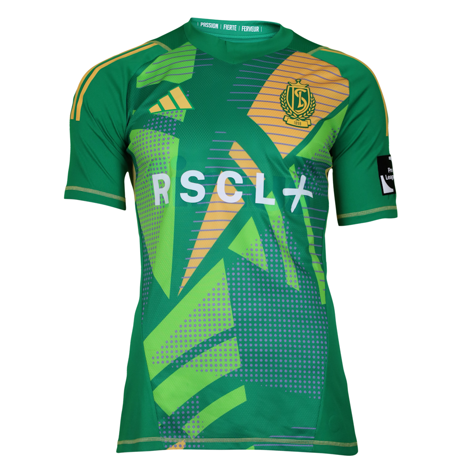 Tom Poitoux Standard de Liège shirt