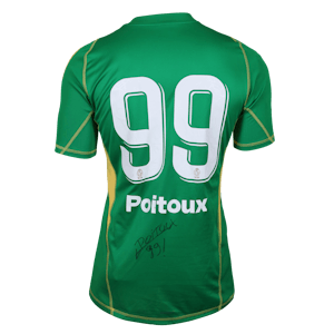 Tom Poitoux Standard de Liège shirt