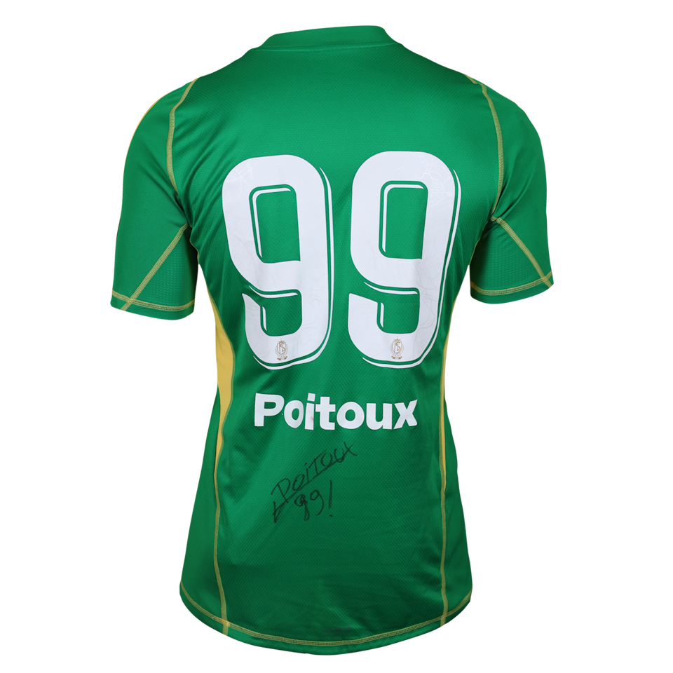 Tom Poitoux Standard de Liège shirt