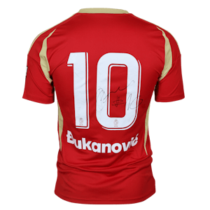 Viktor Đukanović Standard de Liège shirt