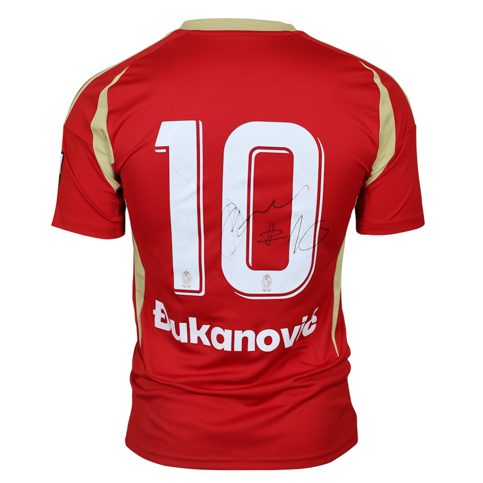Viktor Đukanović Standard de Liège shirt