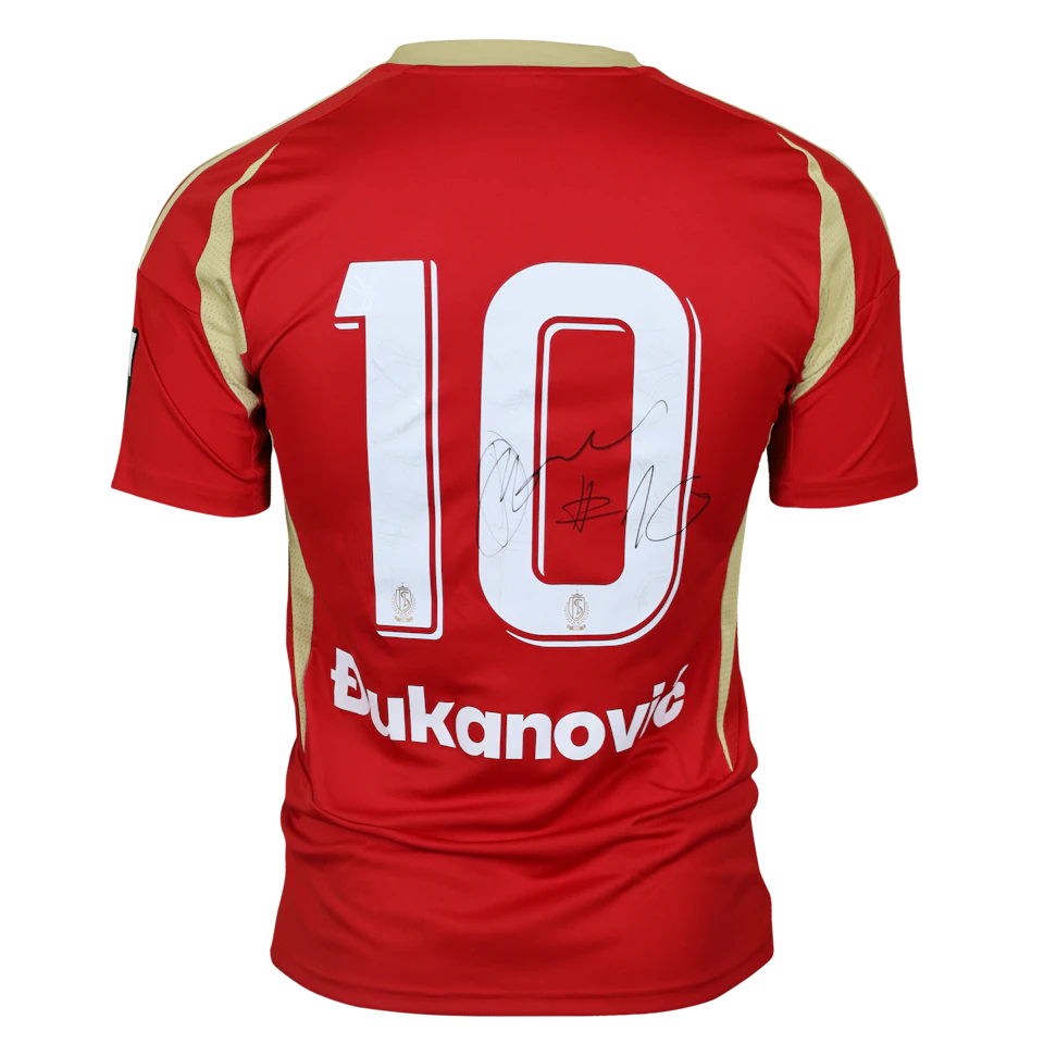 Standard de Liège-Trikot von Viktor Đukanović