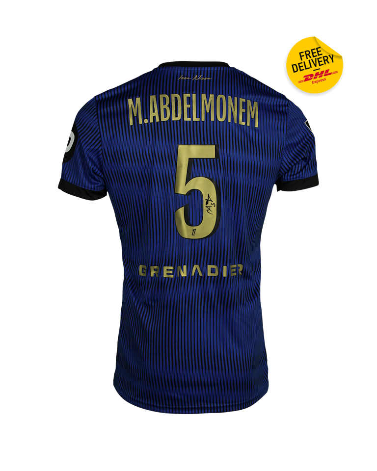 Mohamed Abdelmonem OGC Nice shirt