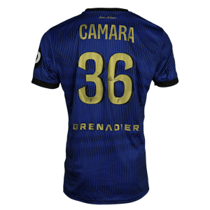 OGC Nice 팀의 Issiaga Camara 셔츠