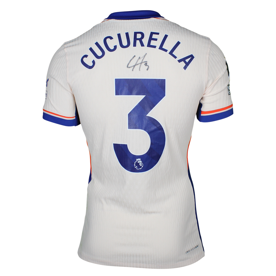 Camiseta Marc Cucurella Saseta Chelsea