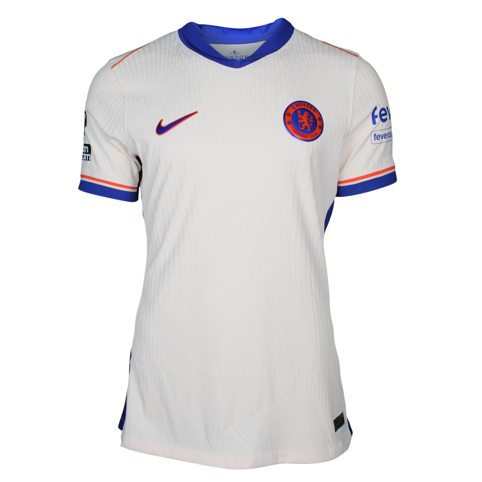 Enzo Fernández Chelsea camisa.