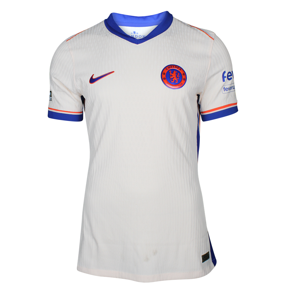 Nicolas Jackson Chelsea shirt
