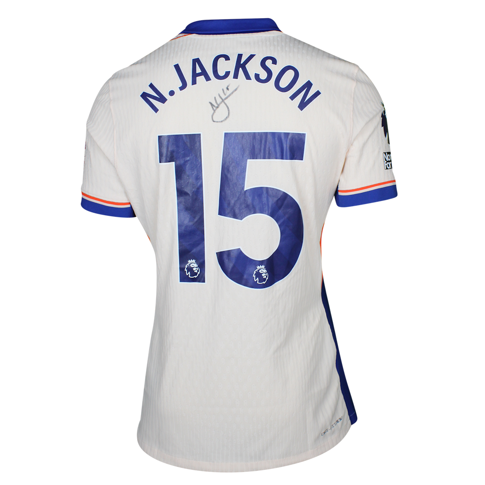 Nicolas Jackson Chelsea shirt