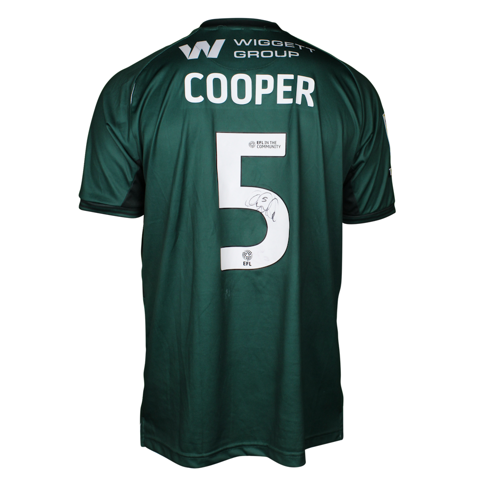 Jake Cooper Millwall shirt