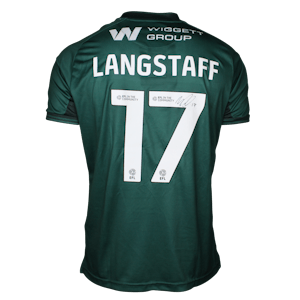 Macaulay Langstaff Millwall shirt