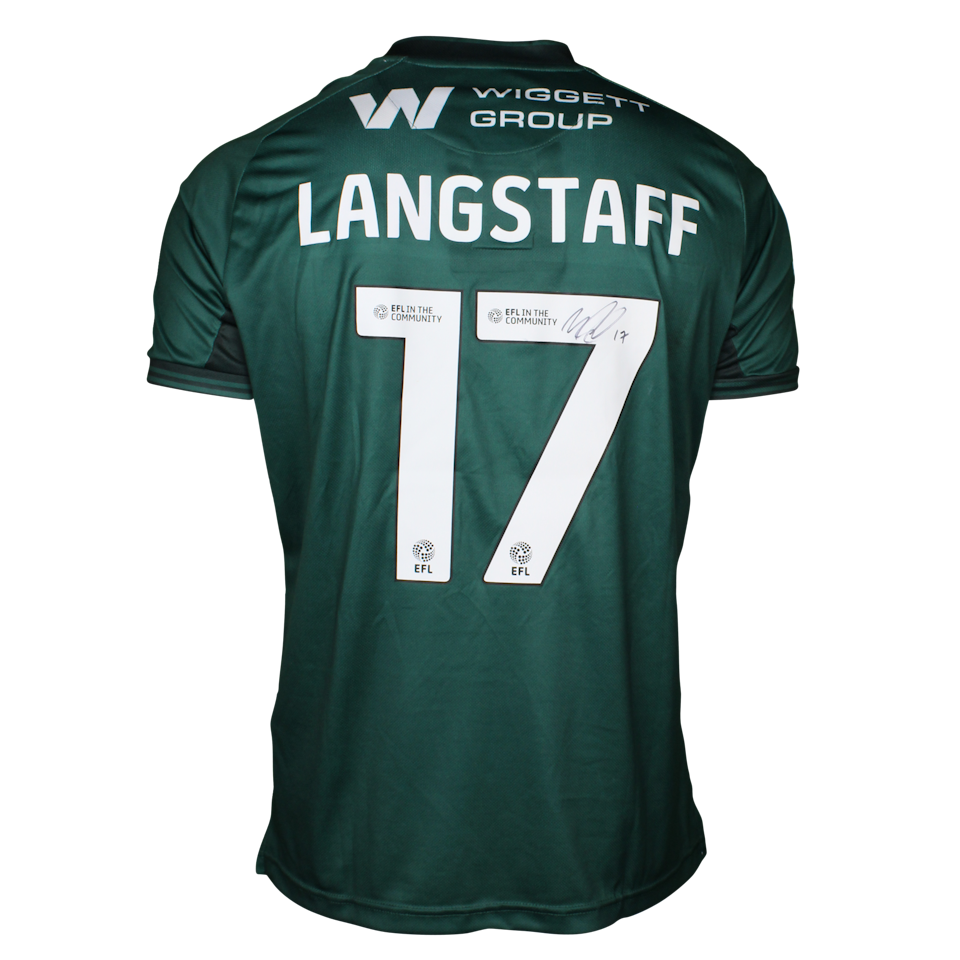 Macaulay Langstaff Millwall shirt