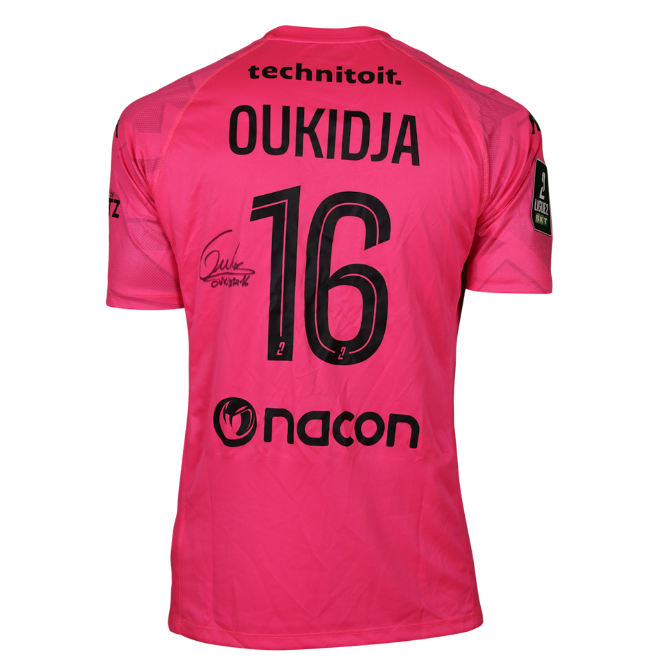 Alexandre Oukidja  FC Metz shirt