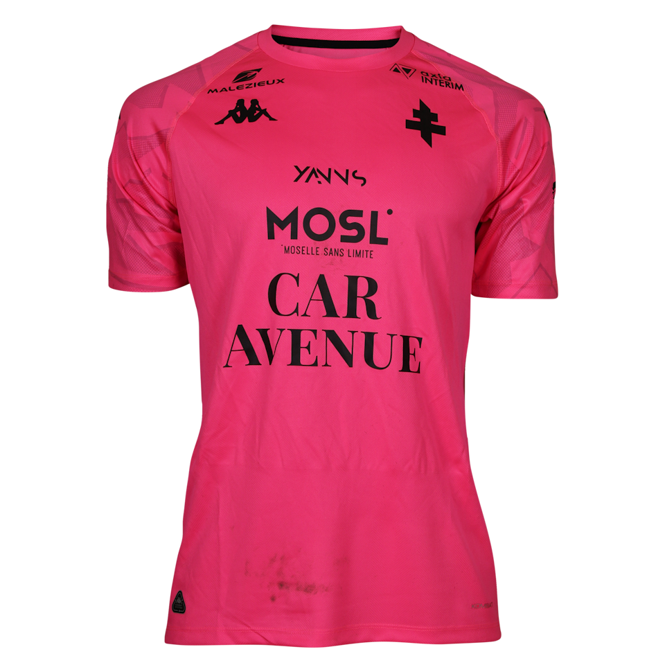 Alexandre Oukidja  FC Metz shirt