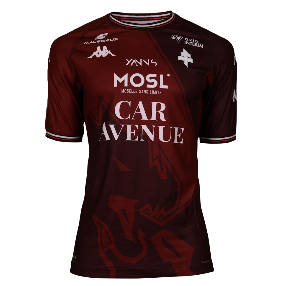 Maillot de Matthieu Udol  (FC Metz)