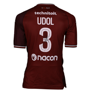 Maillot de Matthieu Udol  (FC Metz)