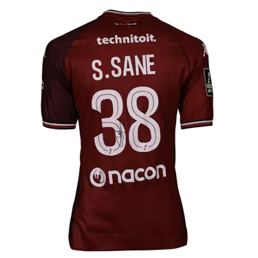 Maillot de Sadibou Sané  (FC Metz)