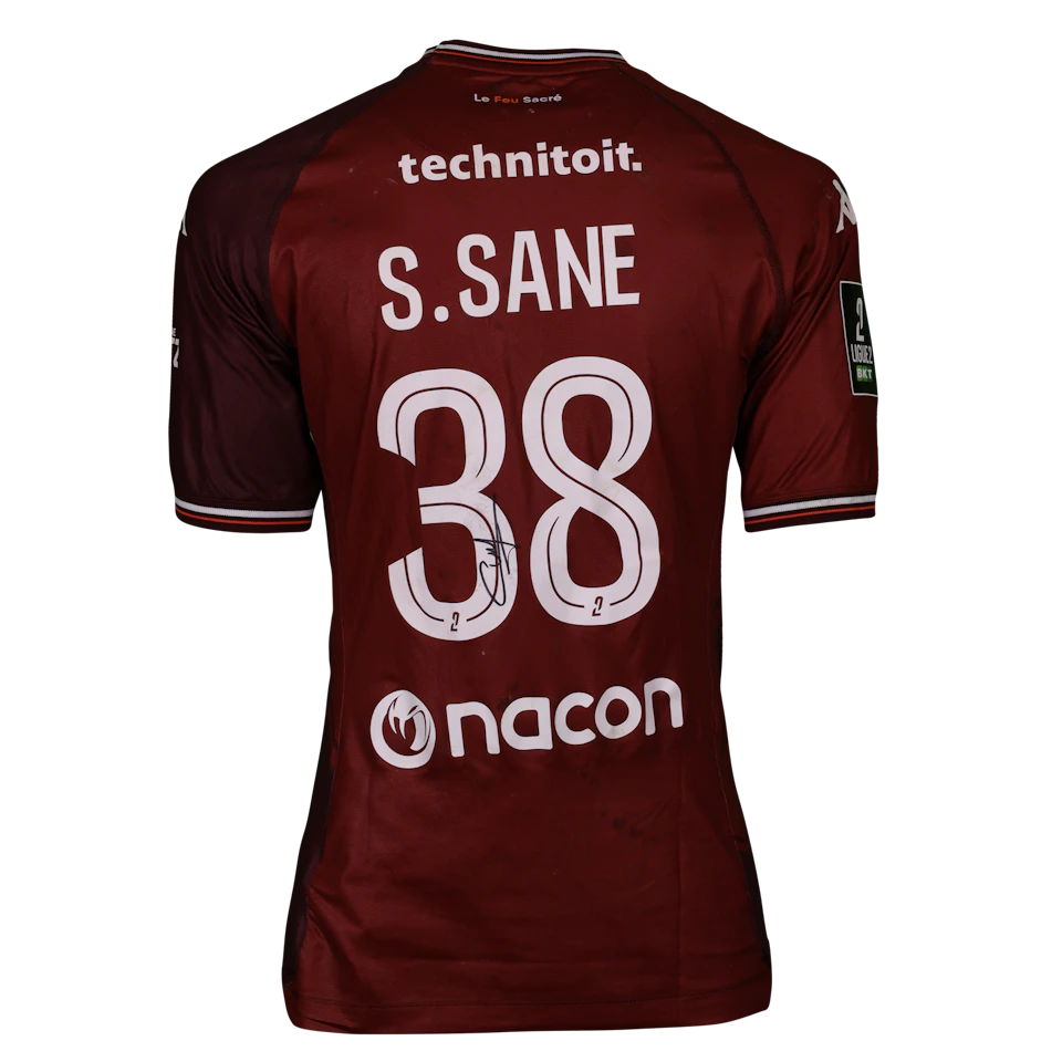 Maillot de Sadibou Sané  (FC Metz)
