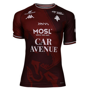 Maillot de Cheikh Tidiane Sabaly (FC Metz)