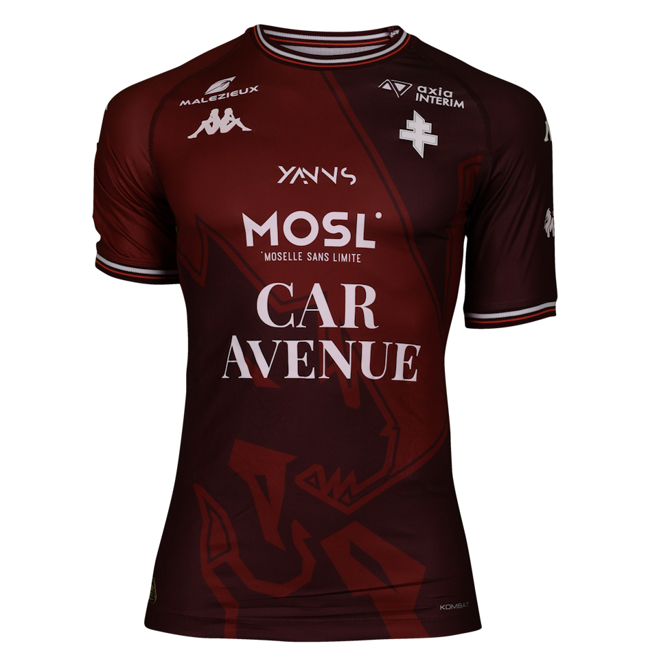 Maillot de Cheikh Tidiane Sabaly (FC Metz)