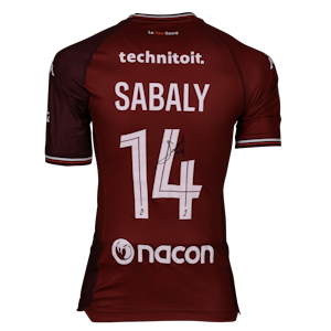 Maillot de Cheikh Tidiane Sabaly (FC Metz)