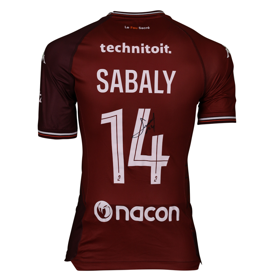 Maillot de Cheikh Tidiane Sabaly (FC Metz)