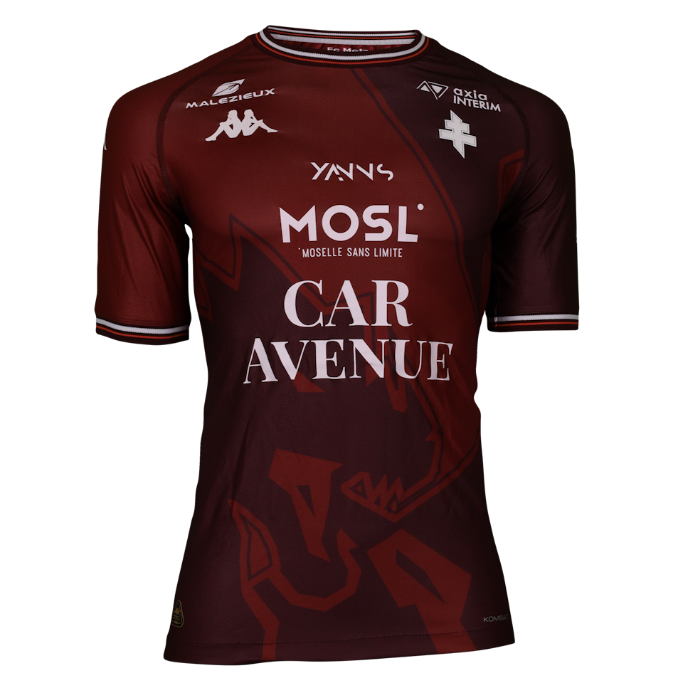 Gauthier Hein FC Metz shirt