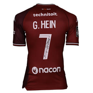 Gauthier Hein FC Metz shirt