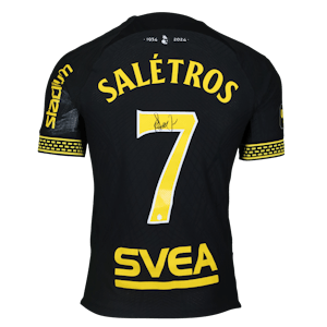 Anton Saletros AIK shirt