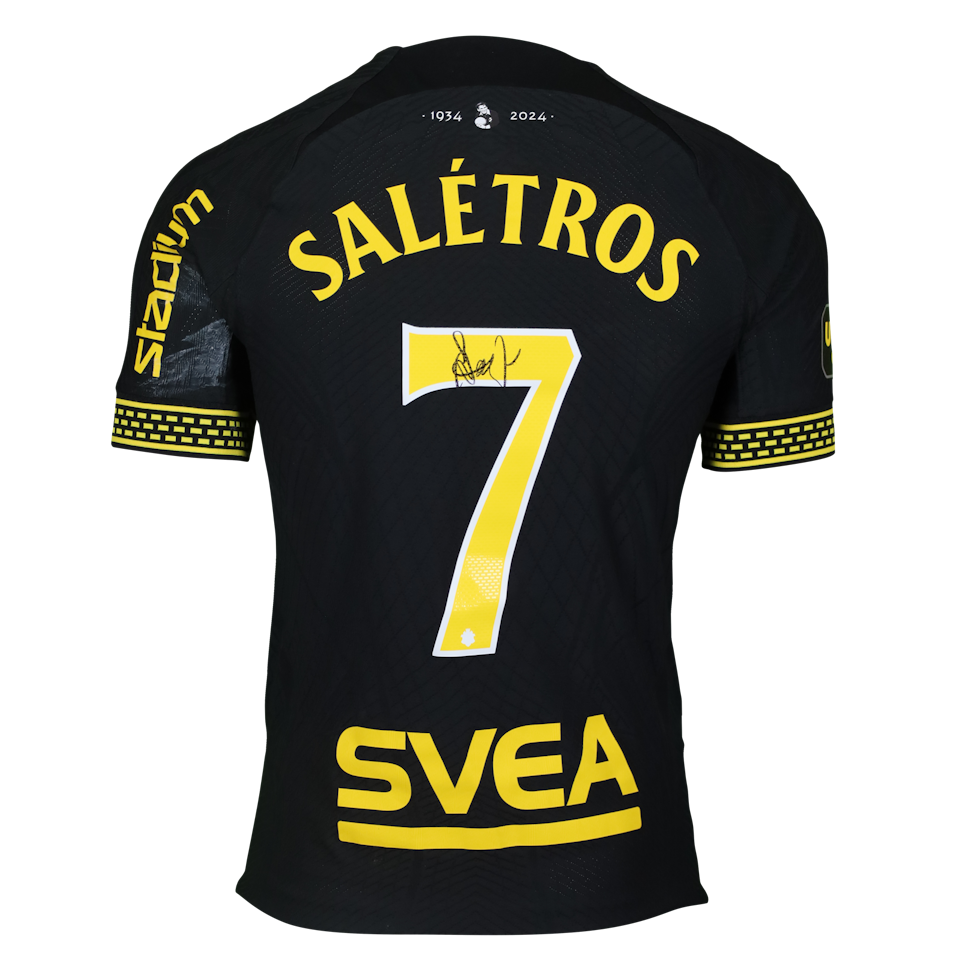 Anton Saletros AIK shirt