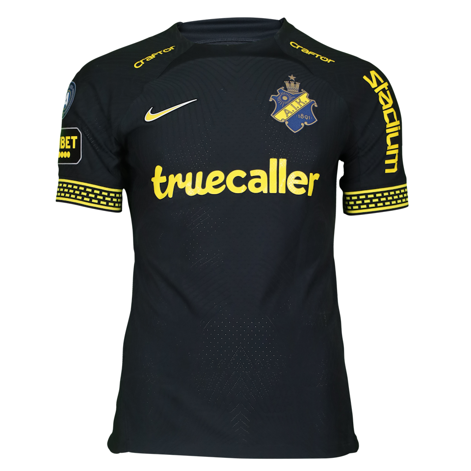 Anton Saletros AIK shirt