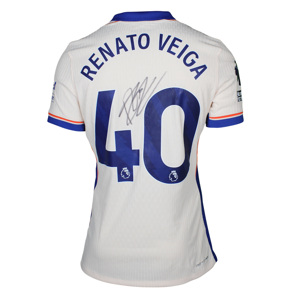 Chelsea 팀의 Renato De Palma Veiga 셔츠