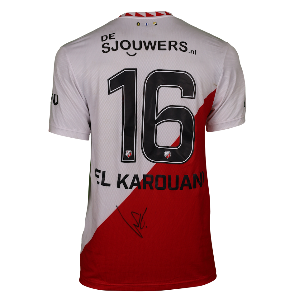 Camisola de Souffian El Karouani, FC Utrecht