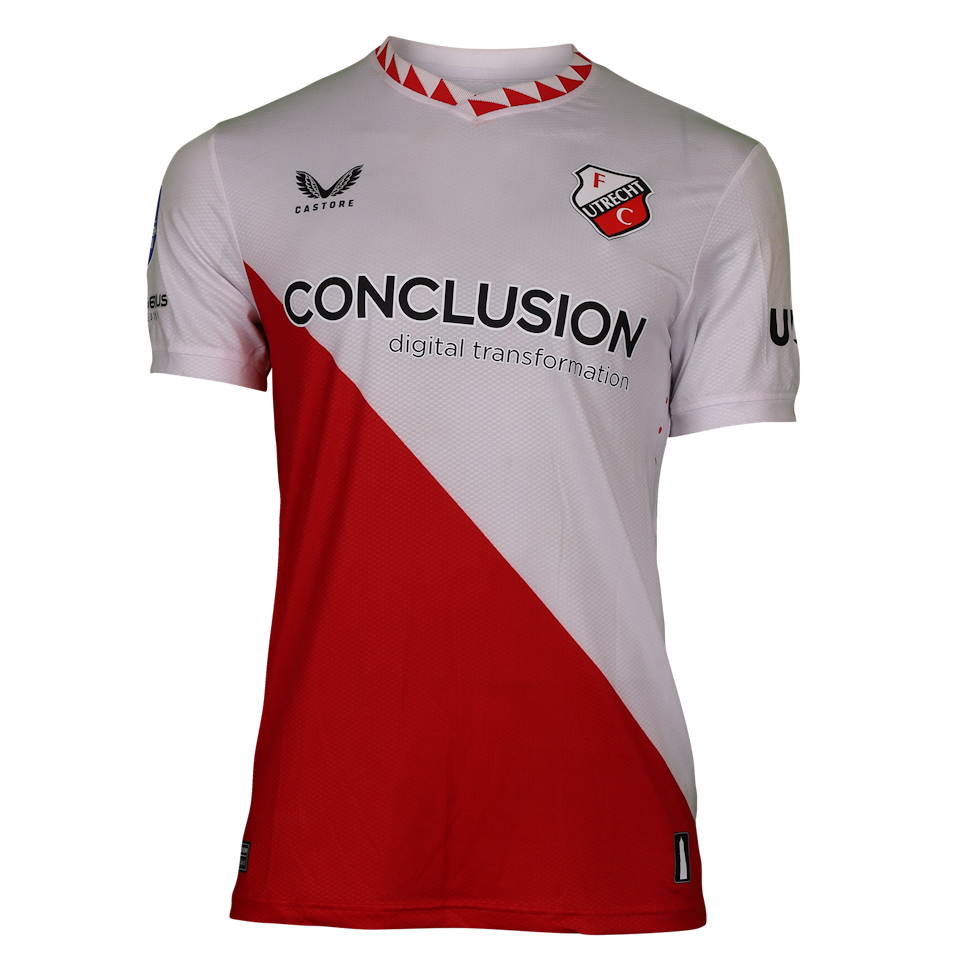 Can Bozdoğan FC Utrecht shirt
