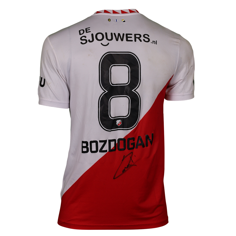 Can Bozdoğan FC Utrecht shirt