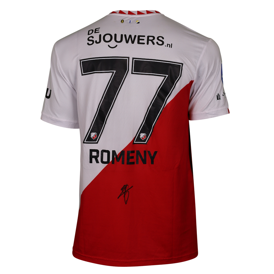 Ole ter Haar Romeny FC Utrecht shirt