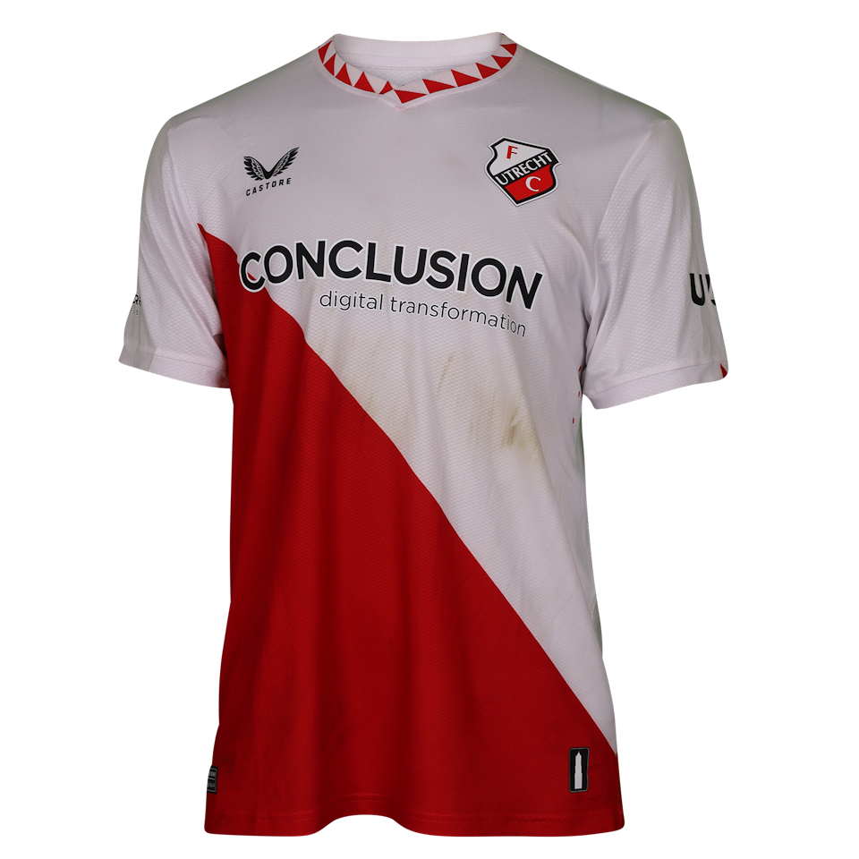Ole ter Haar Romeny FC Utrecht shirt