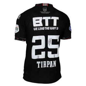 Mickaël Tirpan Willem II shirt