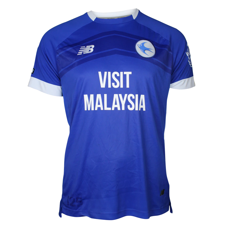 Cardiff City FC 팀의 Rubin Colwill 셔츠