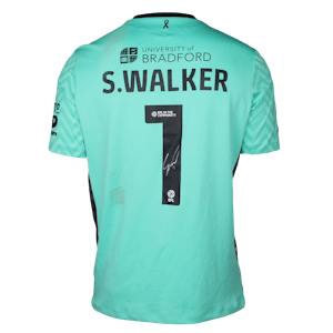 Sam Walker  Bradford City shirt