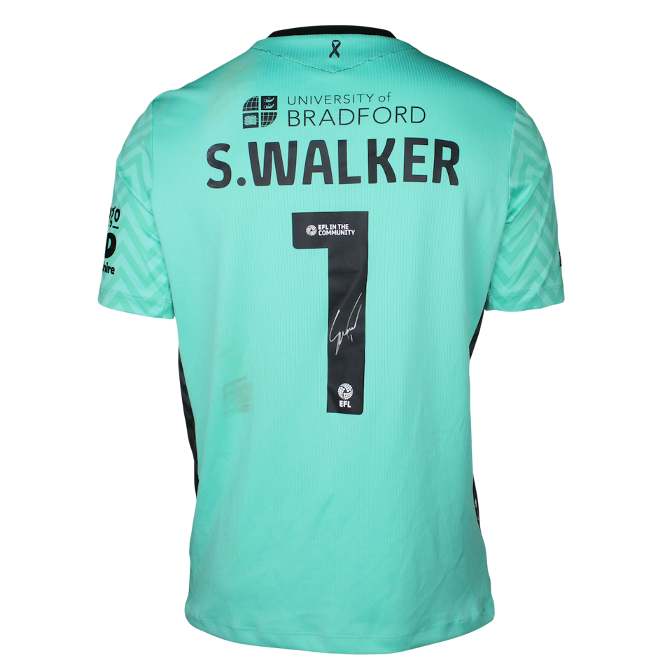 Sam Walker  Bradford City shirt
