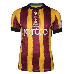 Richard Smallwood Bradford City shirt
