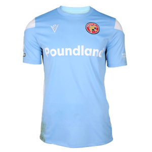 Tommy Simkin Walsall shirt