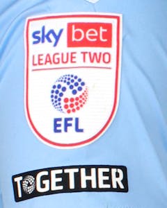 Tommy Simkin Walsall shirt