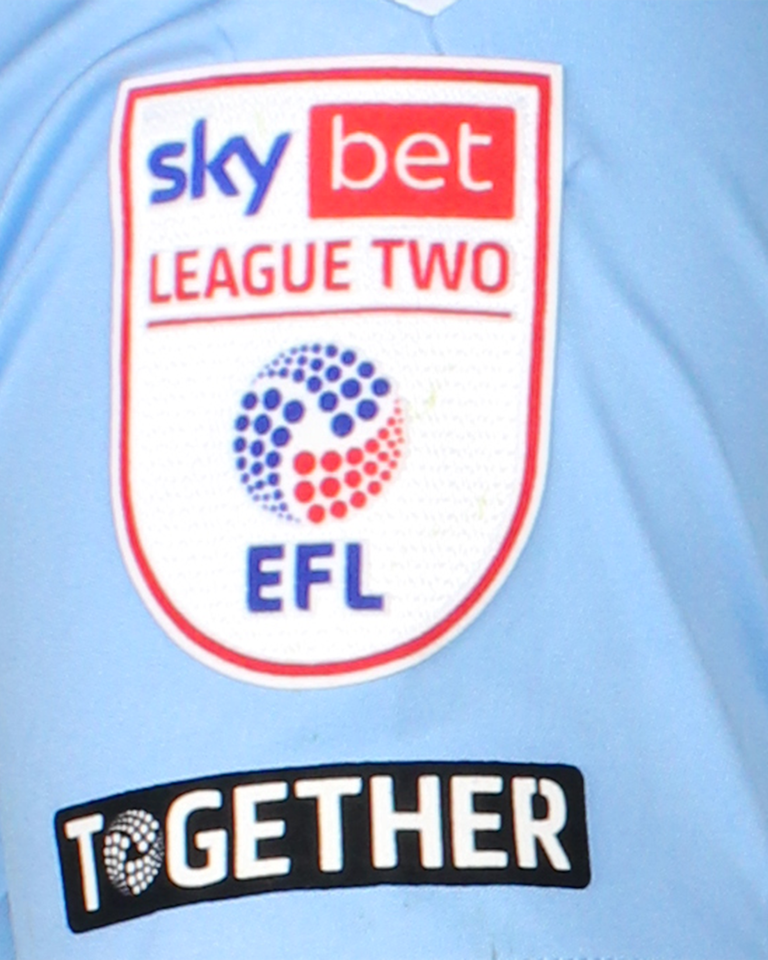 Tommy Simkin Walsall shirt