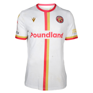Walsall 팀의 Harry Williams 셔츠