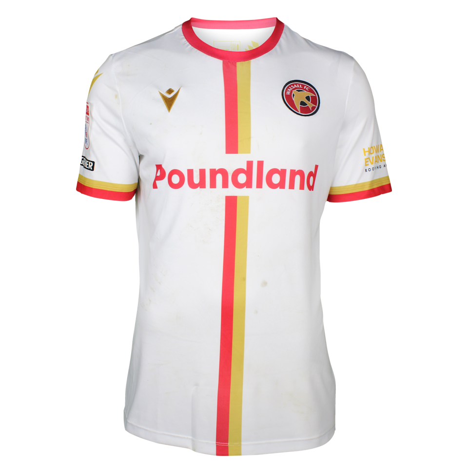 Walsall 팀의 Harry Williams 셔츠