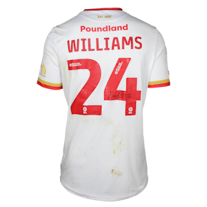 Walsall 팀의 Harry Williams 셔츠