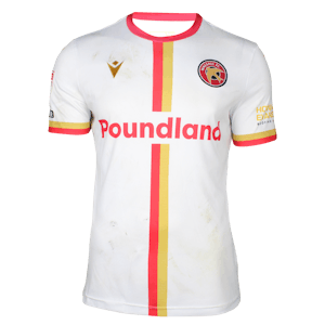C. Barrett Walsall shirt