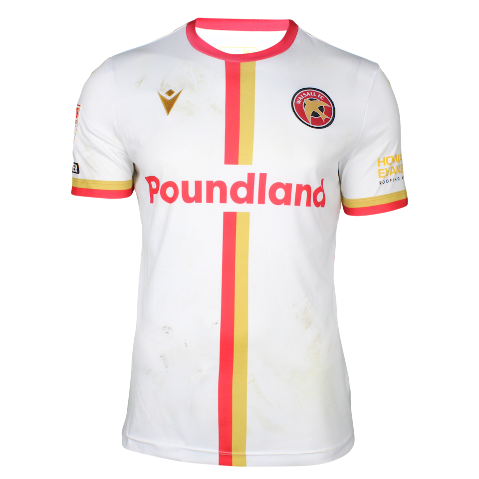 C. Barrett Walsall shirt