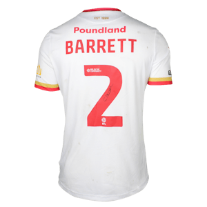 C. Barrett Walsall shirt